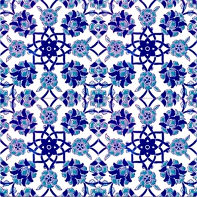 İznik Serisi Seramik Karo Model 9