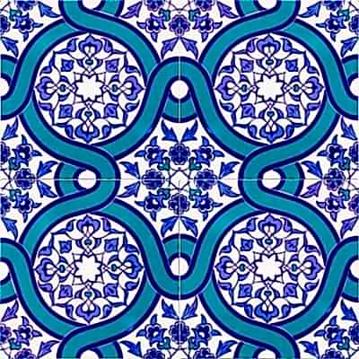 İznik Serisi Seramik Karo Model 7