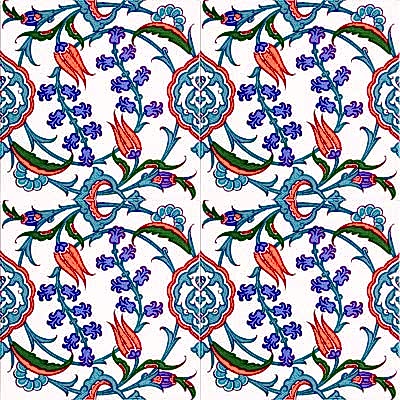 İznik Serisi Seramik Karo Model 16