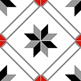 4540 20x20 Desenli Seramik Karosu