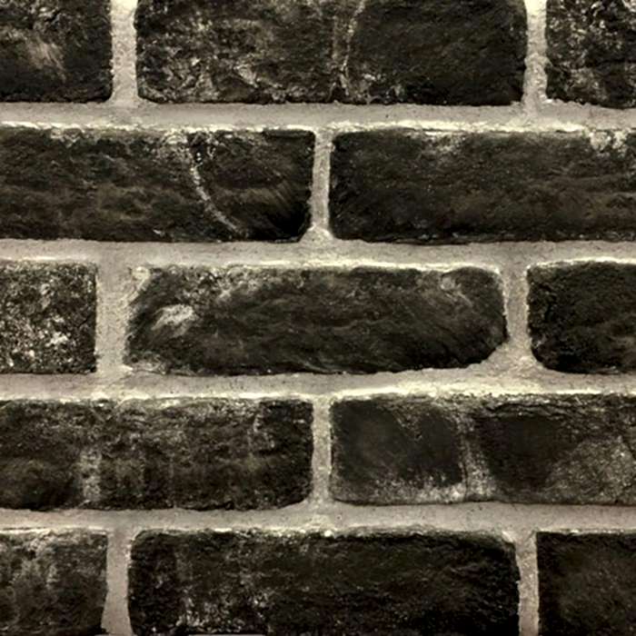 White Black Kaplama Tuğlası