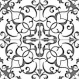 4520 20x20 Desenli Seramik Karosu