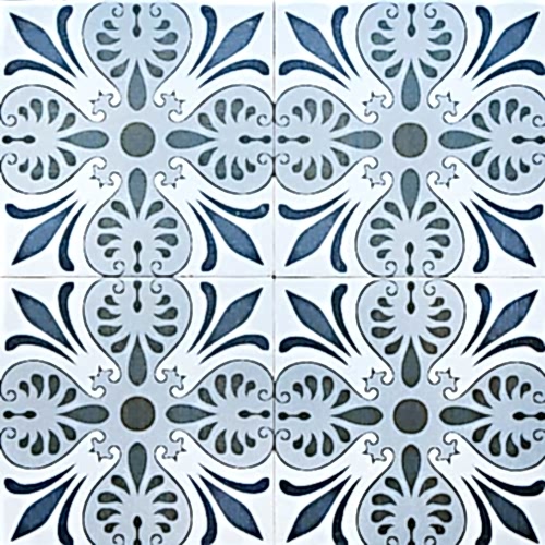 Murcia 20x20 Desenli Seramik Karosu