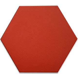  Altıgen Seramik Karo - Kırmızı