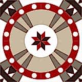 4530 20x20 Desenli Seramik Karosu