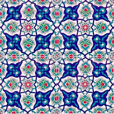 İznik Serisi Seramik Karo Model 20