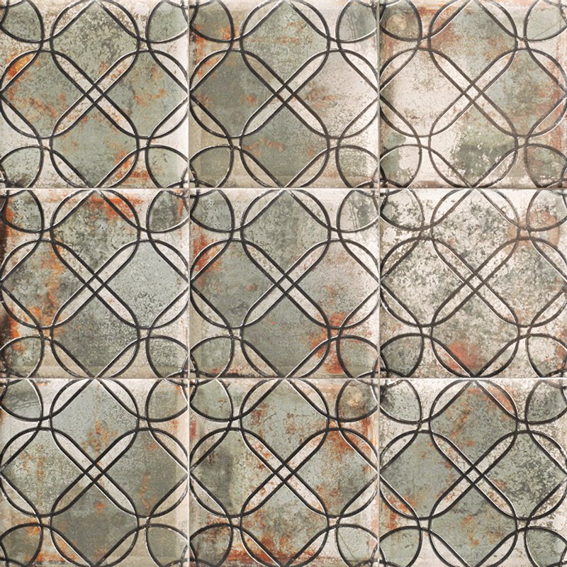 TIN-TILE SHEET