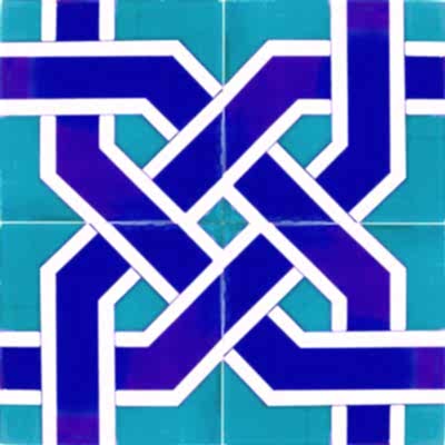 İznik Serisi Seramik Karo Model 15