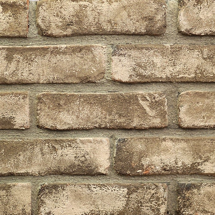 White Grey Kaplama Tuğlası