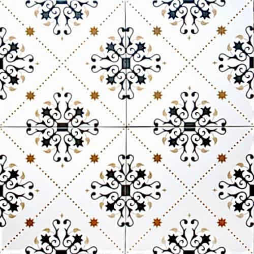 Marrakesh 20x20 Desenli Seramik Karosu