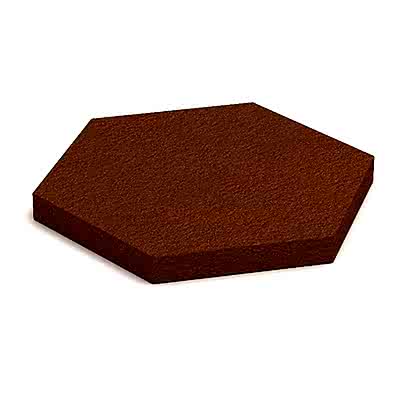 Altıgen Kırmızı Terracotta