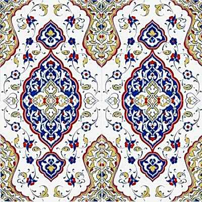 İznik Serisi Seramik Karo Model 25