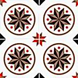 4260-20x20 Desenli Seramik Karosu