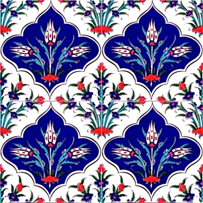 İznik Serisi Seramik Karo Model 6