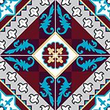 4560 20x20 Desenli Seramik Karosu