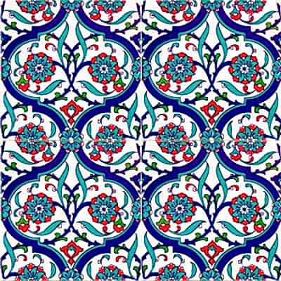 İznik Serisi Seramik Karo Model 27