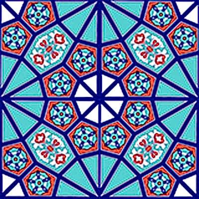 İznik Serisi Seramik Karo Model 32