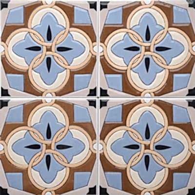 Köşe: 95A-05-15 3D Desenli Duvar Seramiği