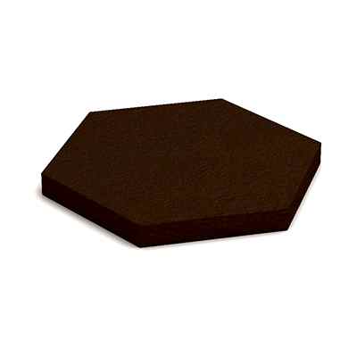 Altıgen Kahverengi Terracotta