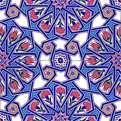 İznik Serisi Seramik Karo Model 14