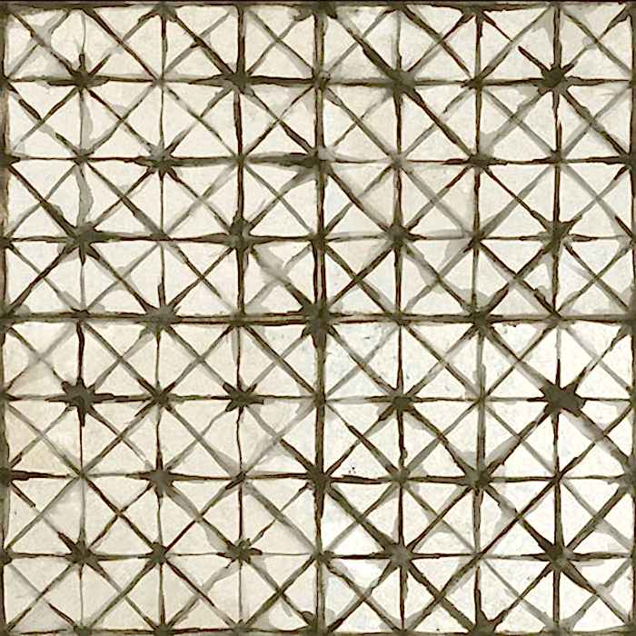 45*45 TEMPLE BLACK Rustik Seramik