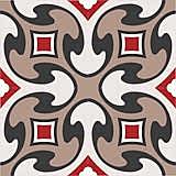 4630 20x20 Desenli Seramik Karosu