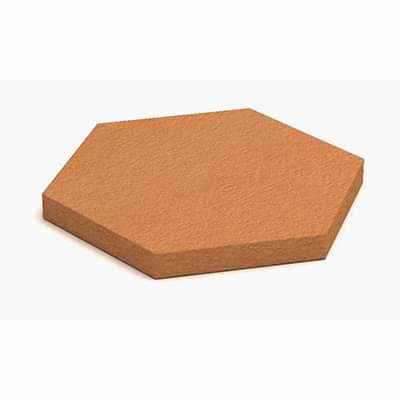 Altıgen Sarı Terracotta