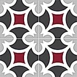 4590 20x20 Desenli Seramik Karosu