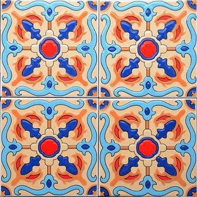 Köşe: 95A-19-15 3D Desenli Duvar Seramiği