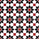 4330-20x20 Desenli Seramik Karosu