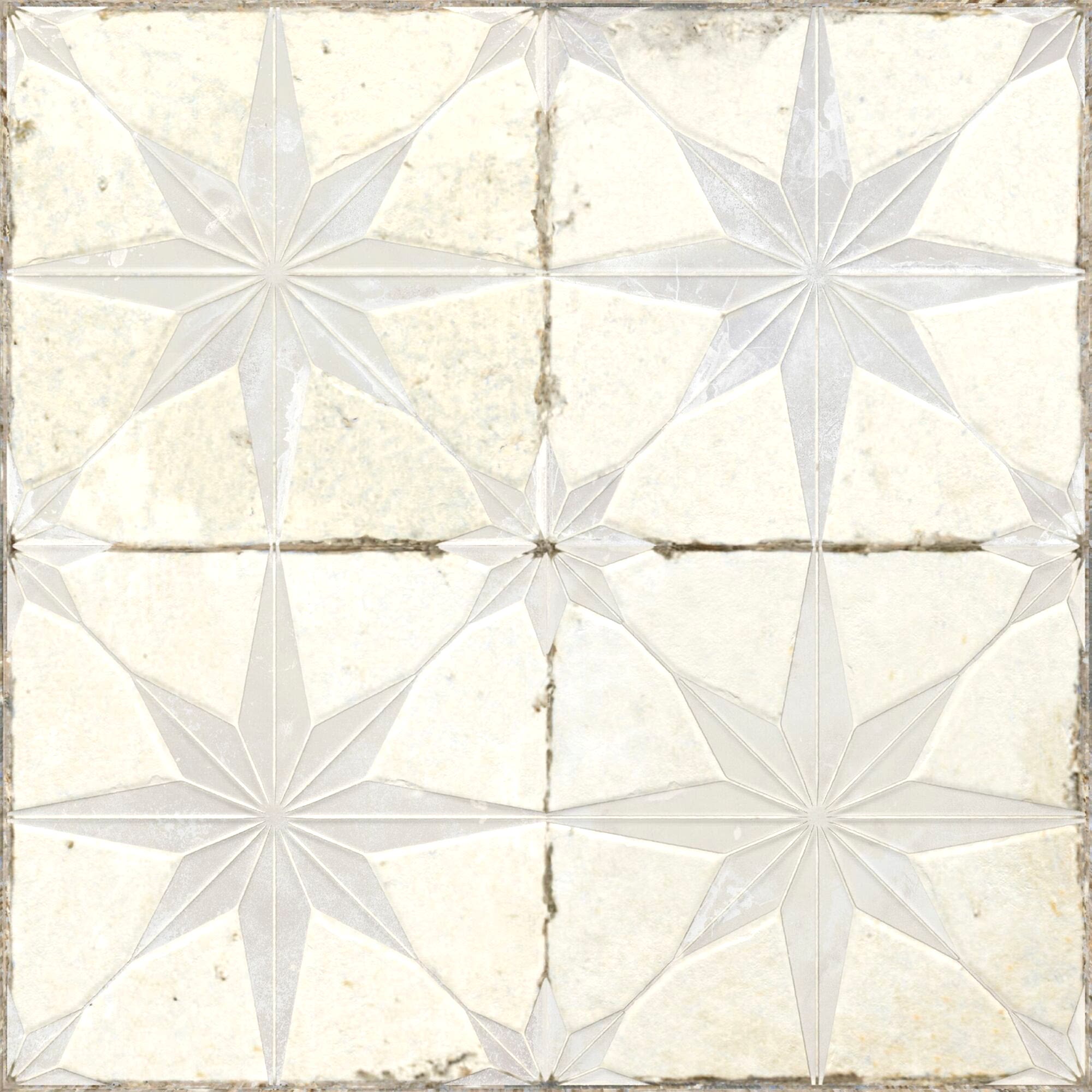 45*45 FS STAR WHITE LT