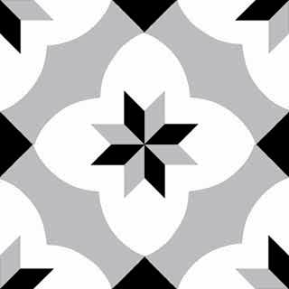 4040-20x20 Desenli Seramik Karosu