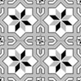 4280-20x20 Desenli Seramik Karosu