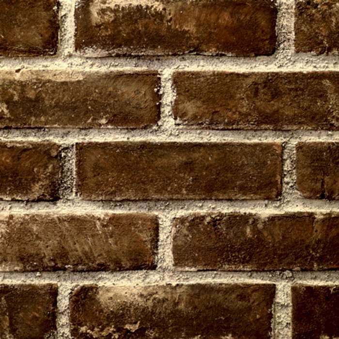 White Brown Kaplama Tuğlası