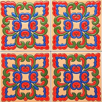 Köşe: 95A-10-15 3D Desenli Duvar Seramiği