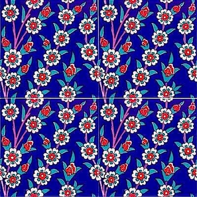 İznik Serisi Seramik Karo Model 29