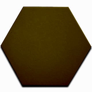  Altıgen Seramik Karo - Sarı