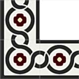 4920 20x20 Desenli Seramik Karosu