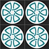 4420 20x20 Desenli Seramik Karosu