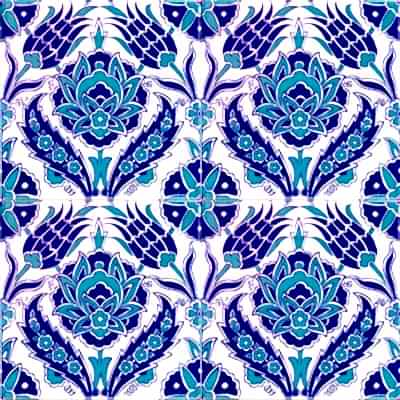 İznik Serisi Seramik Karo Model 28