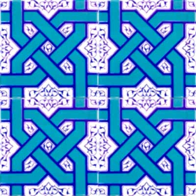 İznik Serisi Seramik Karo Model 18