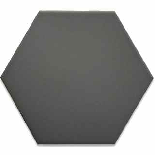  Altıgen Seramik Karo - Koyu Gri