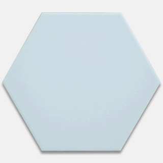  Altıgen Seramik Karo - Açık Gri