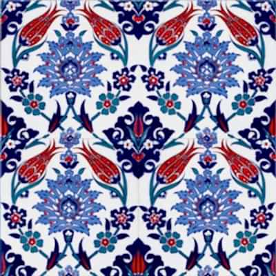 İznik Serisi Seramik Karo Model 17