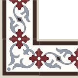 4840 20x20 Desenli Seramik Karosu