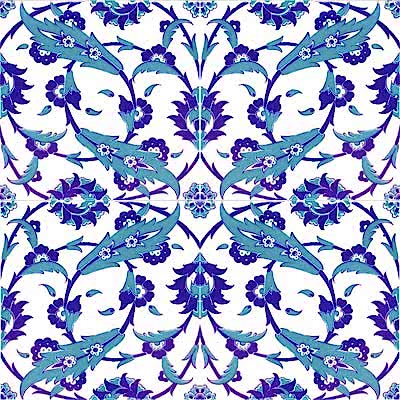 İznik Serisi Seramik Karo Model 3