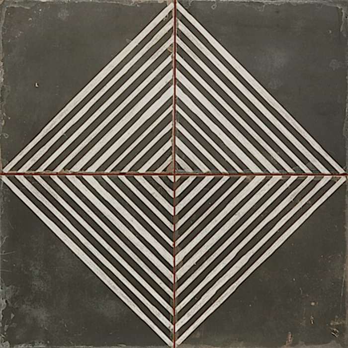 45*45 ROMBOS-N Rustik Seramik