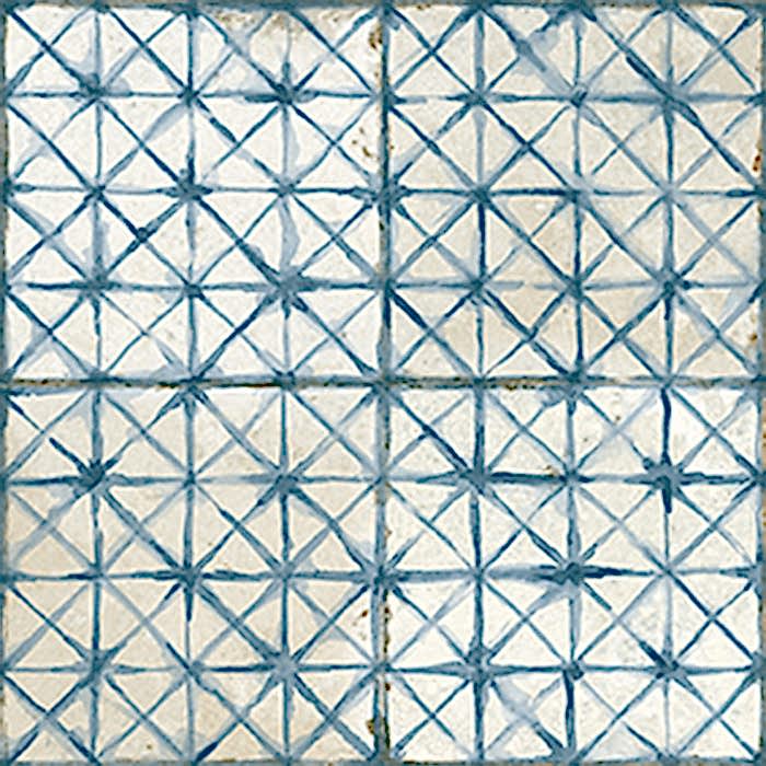 45*45 TEMPLE BLUE Rustik Seramik