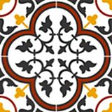 4150-20x20 Desenli Seramik Karosu