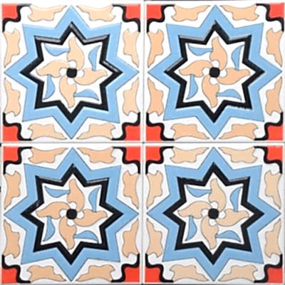 Köşe: 95A-36-15 3D Desenli Duvar Seramiği